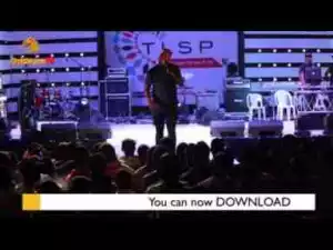 Video: Comedian Bash Cracks Audience Up At The Lagos Street Party